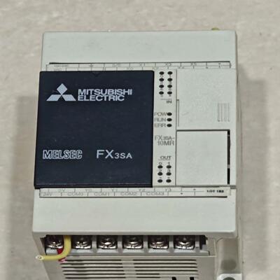 三菱PLCFX3SA-10MR-CM拆机件图片实拍，看清楚--议价商品
