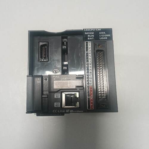 三菱 L02CPU-CM ，21开头，一台，实物~询价