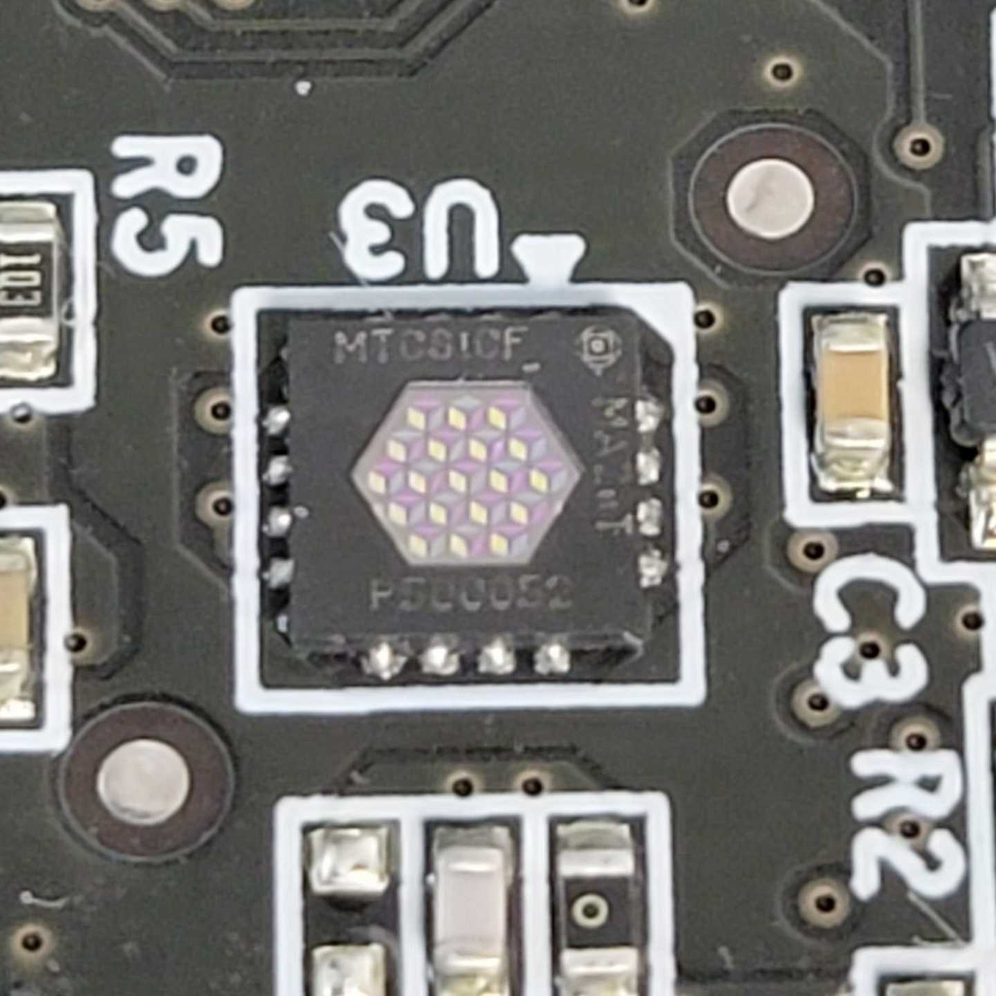 (询价)MTCSiCF 颜色传感器 亮度计色差校准仪配件 mazet