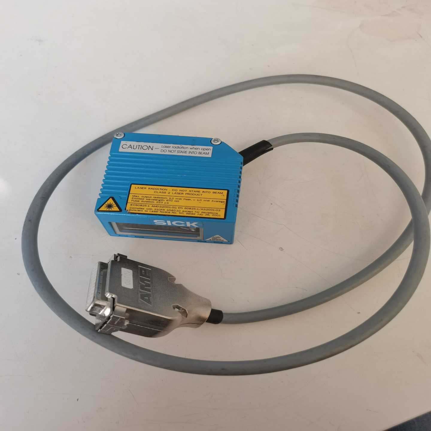 议价~SICK CLV414-0910S01扫描器，实物图片，