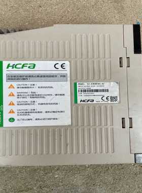 HCFA禾川100W驱动，型号SV-X3EB010A-A2，（地坛设备）