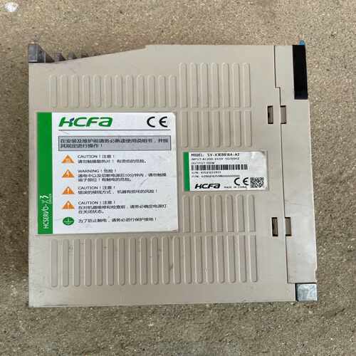 HCFA禾川100W驱动，型号SV-X3EB010A-A2，【卡奥电子】
