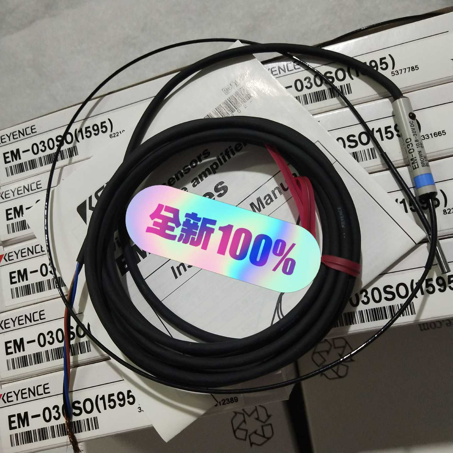 询价~KEYENCE基恩士 EM-030SO(1595)