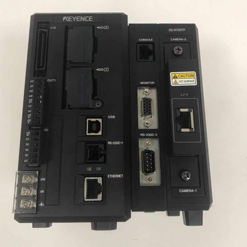 KEYENCE基恩士 XG-8700TP（夫美商行）