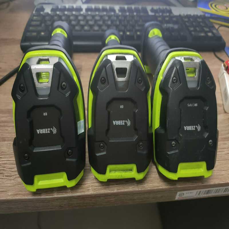 议价出售品牌ZEBRA斑马DS3608ER有线二维扫描枪 功能正