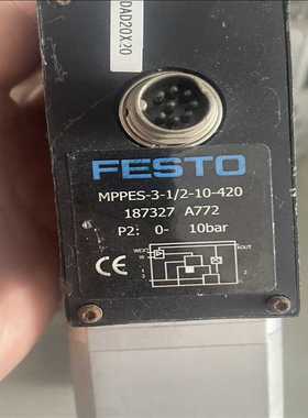 187327压力比例阀MPPES-3-1/2-10-420（耶耶电子）