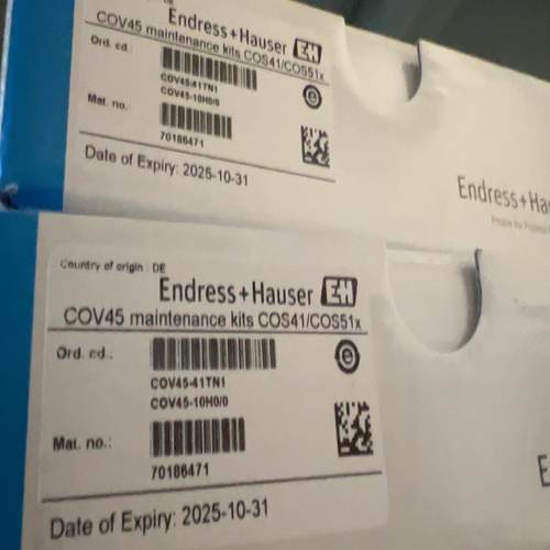 恩德斯豪斯E+H 溶解氧传感器维护包 型号：COV45-41（佳毅工