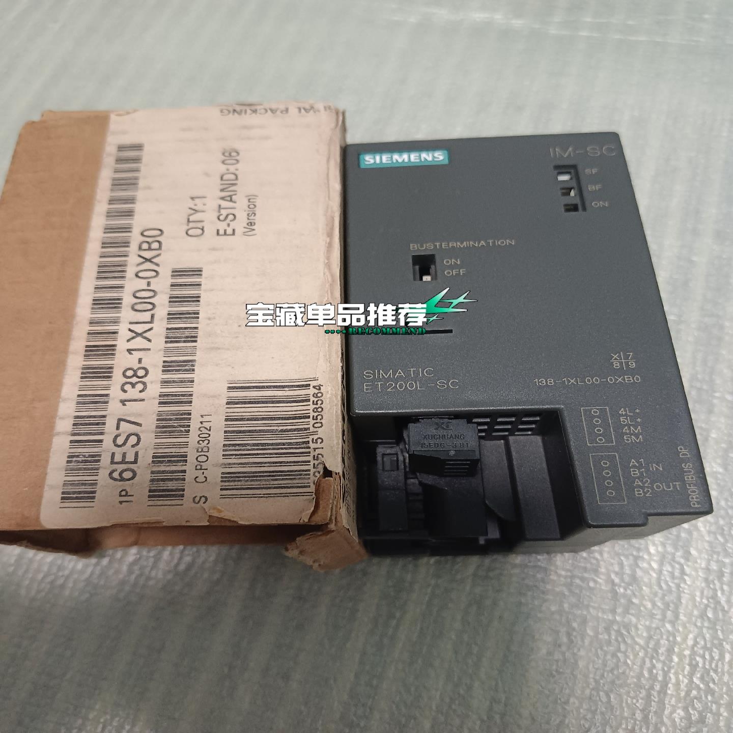 询价拍~6ES7138-1XL00-0XB0ET200L-SC