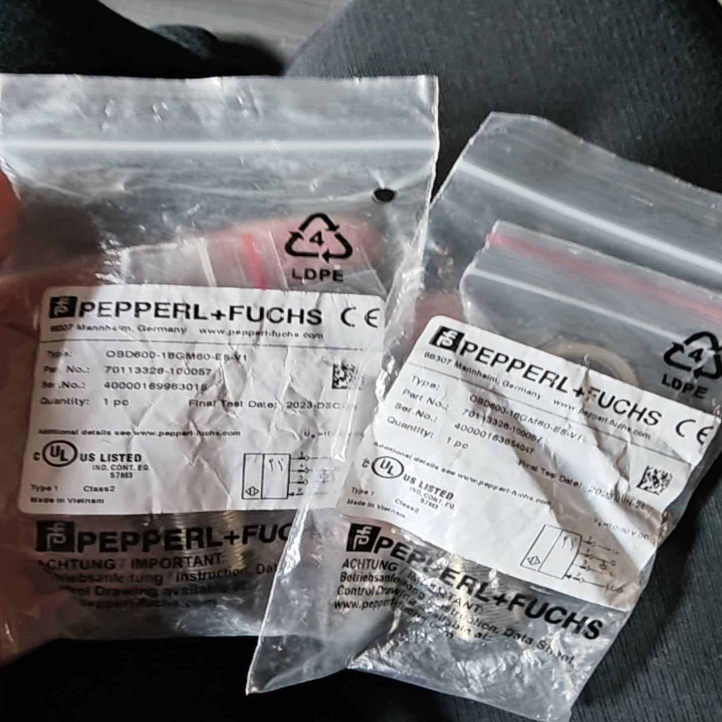 倍加福圆柱形传感器OBD600-18GM60-E5-V1编号~询价