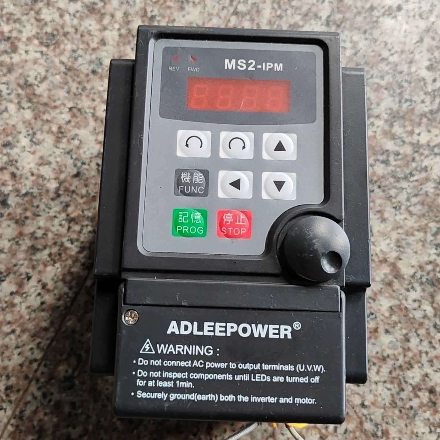 议价爱德利变频器MS2-IPM 220V 2.2kw