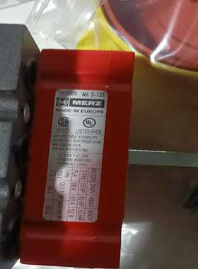 带包装波兰制造通用电器MERZ隔离开关，ML3-125(~询价