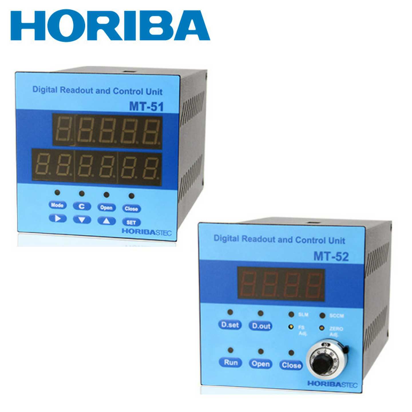 HORIBA堀场厚礼博流量显示控制器MT-51,MT-52