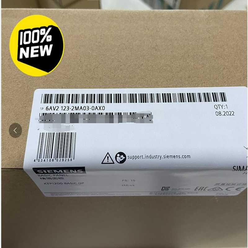 议~6AV2123-2MA03-0AX0触摸屏KTP120