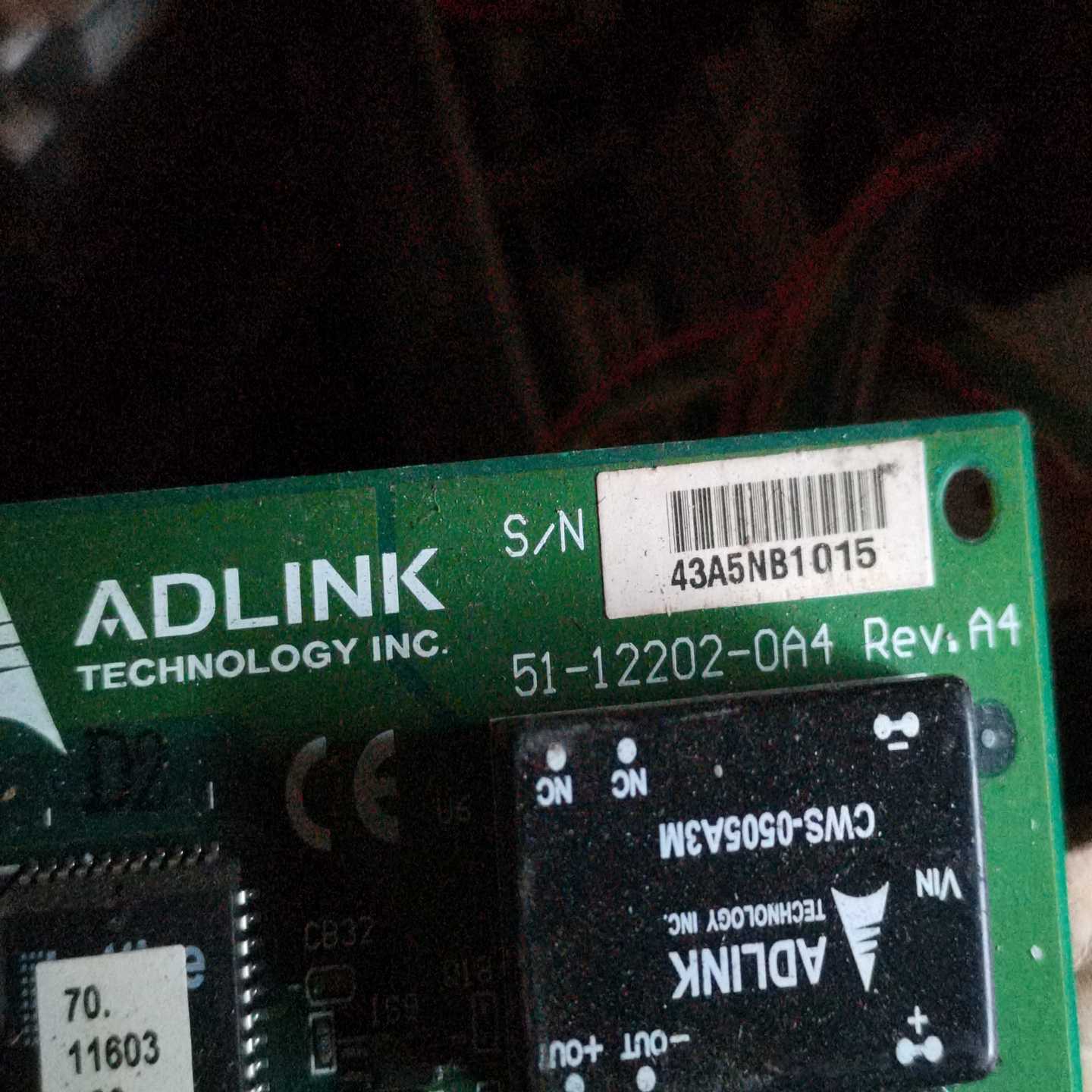 ADLINK PCI-6308V 51-12202-0A4~询价
