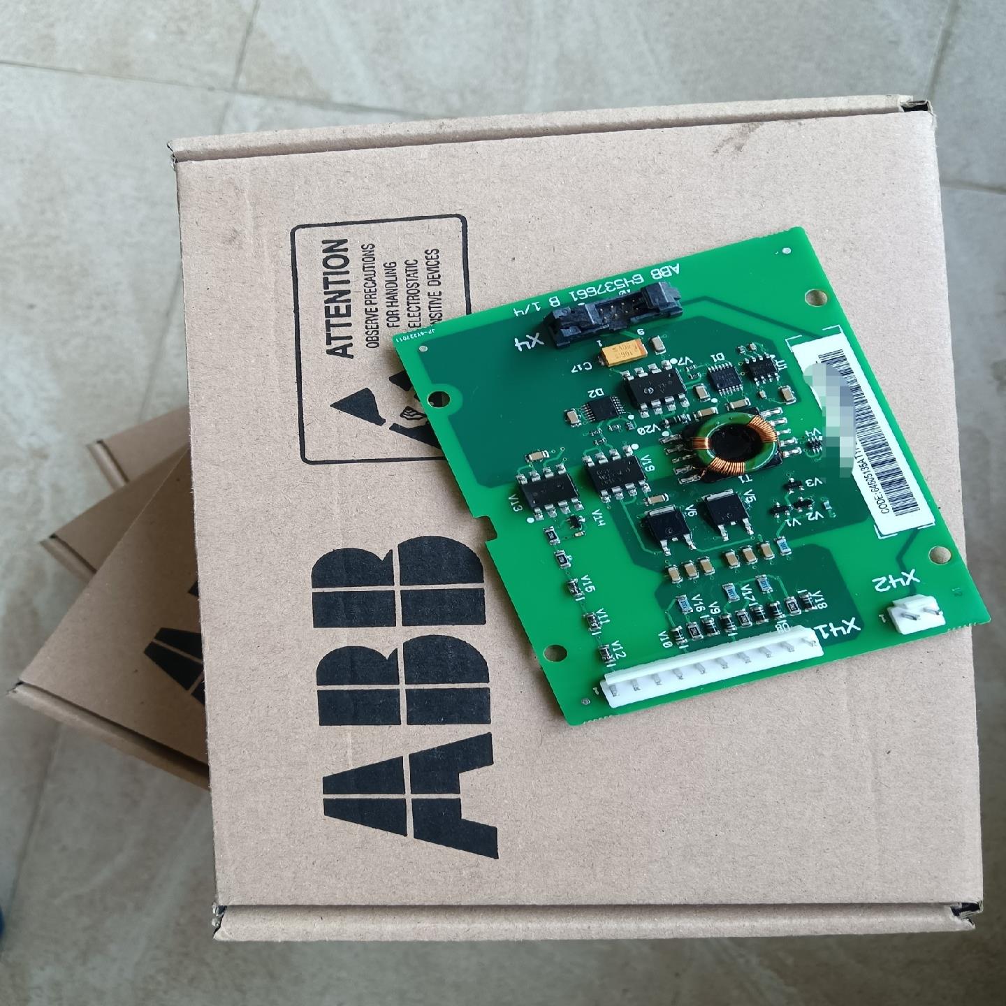 ABB变频器ACS800系制动单元触发板驱动制动板斩波器AB，议价