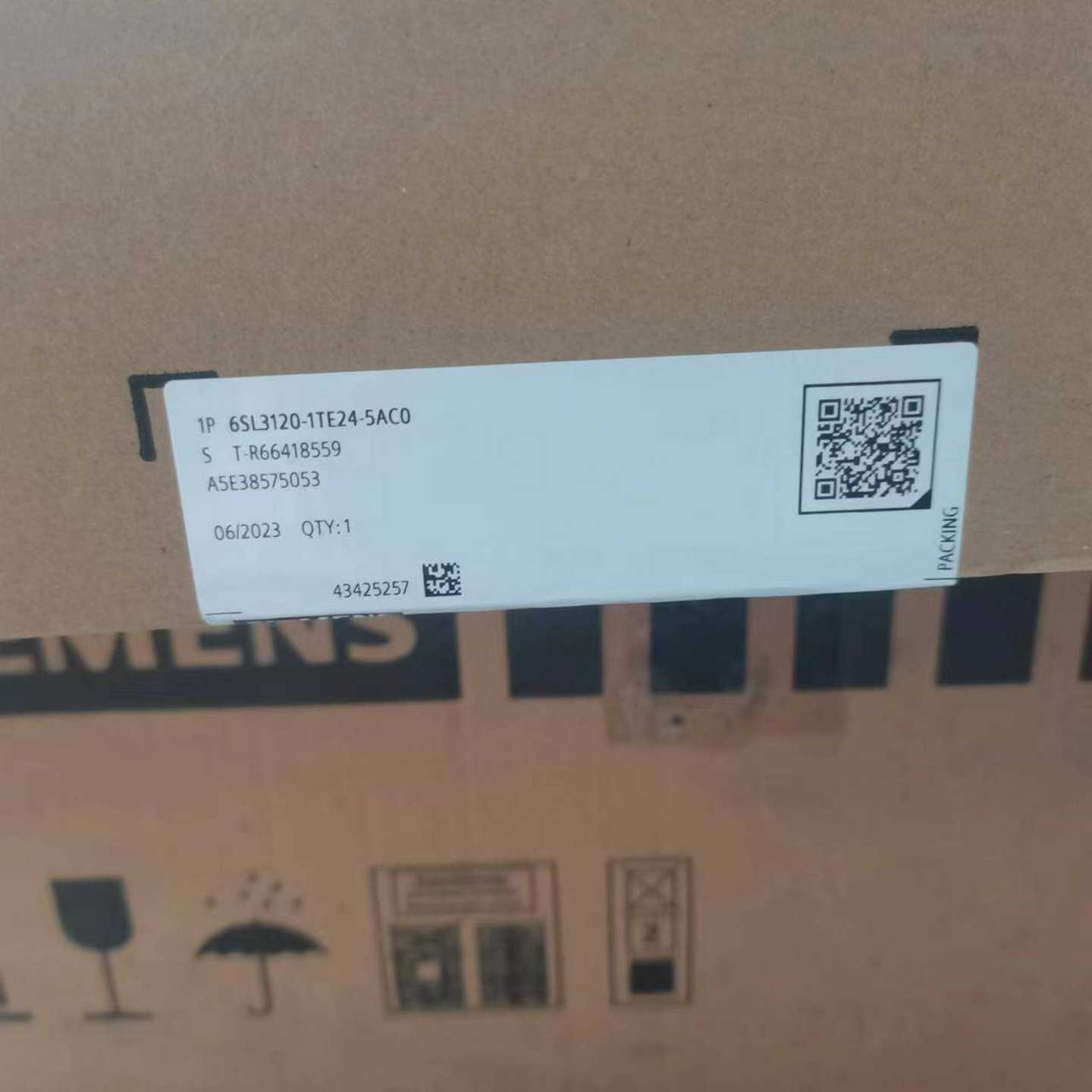 /西门子S120双轴N电机模块6SL31202TE210AD0全新原装现
