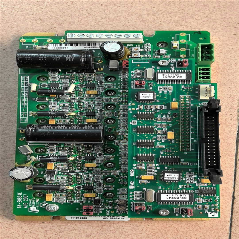 ASM控制板，64-20834E  成色如图（gg设备）