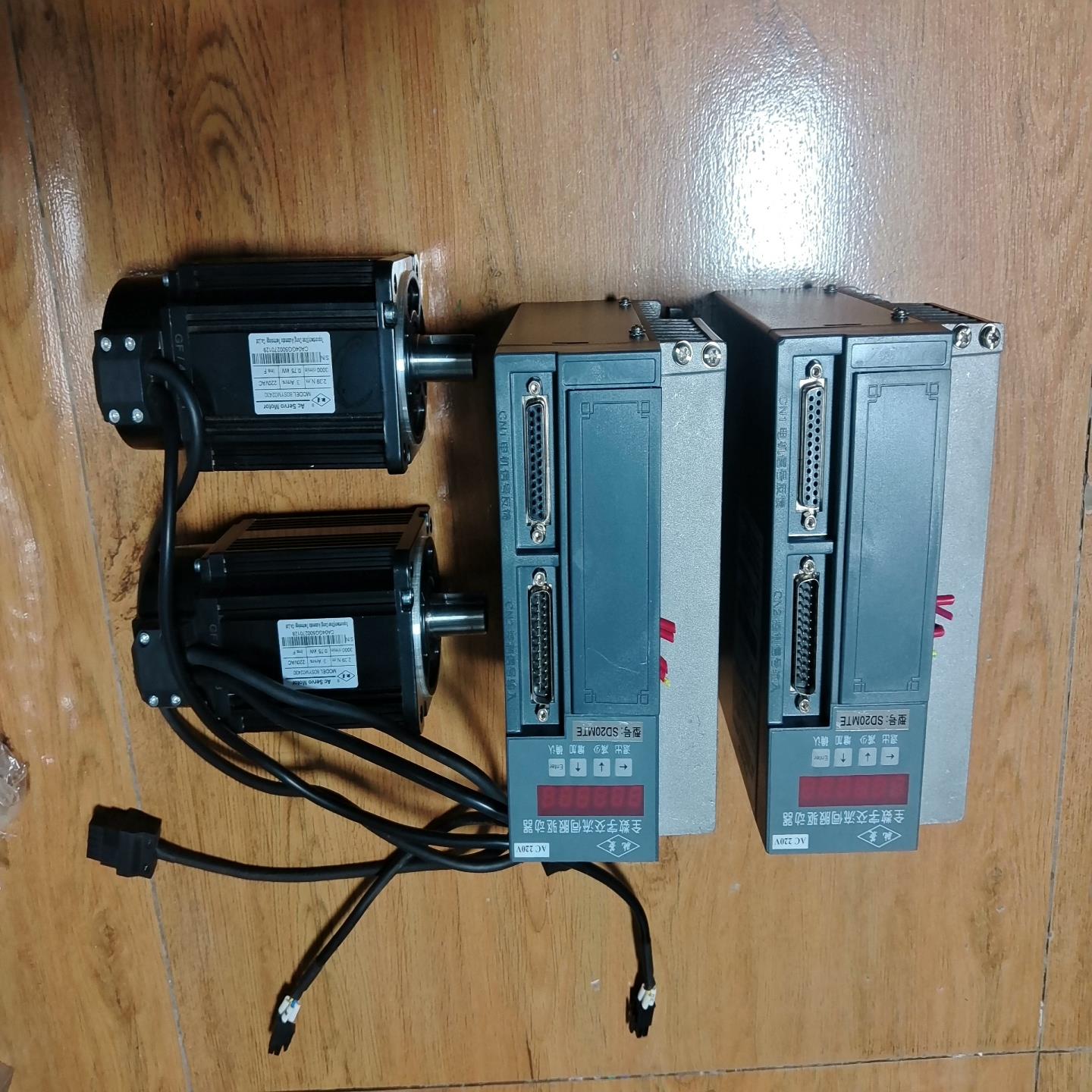 询价750w宇海伺服电机SD20MTEH，电机80SYMO243议价