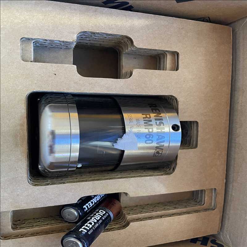 雷尼绍测头，RMP60,成色新，包功能好。拆机件（耶耶电子）