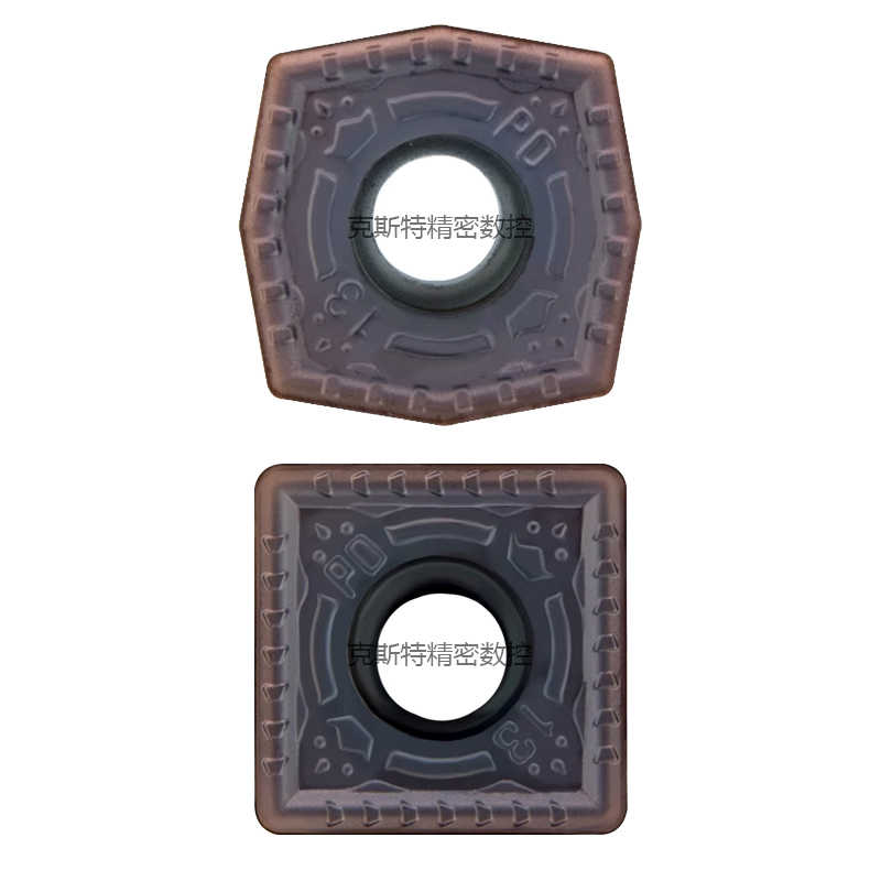 K钻刀片XOMT040204/060204/07T205/090305 SPMT/060205/07T208