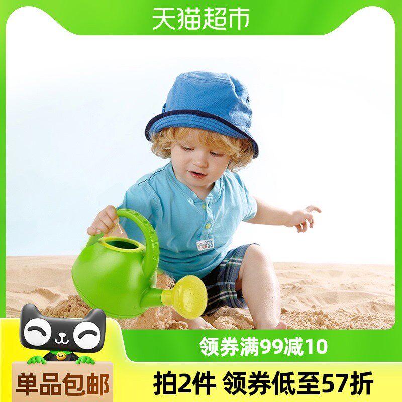 宝宝沙滩戏水花洒玩具玩沙子洗澡玩具儿童洒水壶玩水