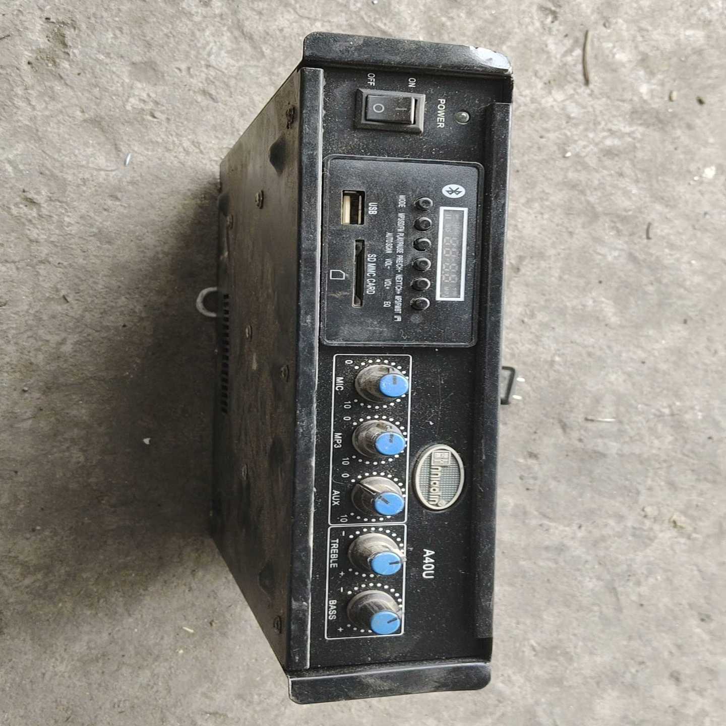 议价DTSAIC A40u 功放机 客户使用中拆机 包好 80包