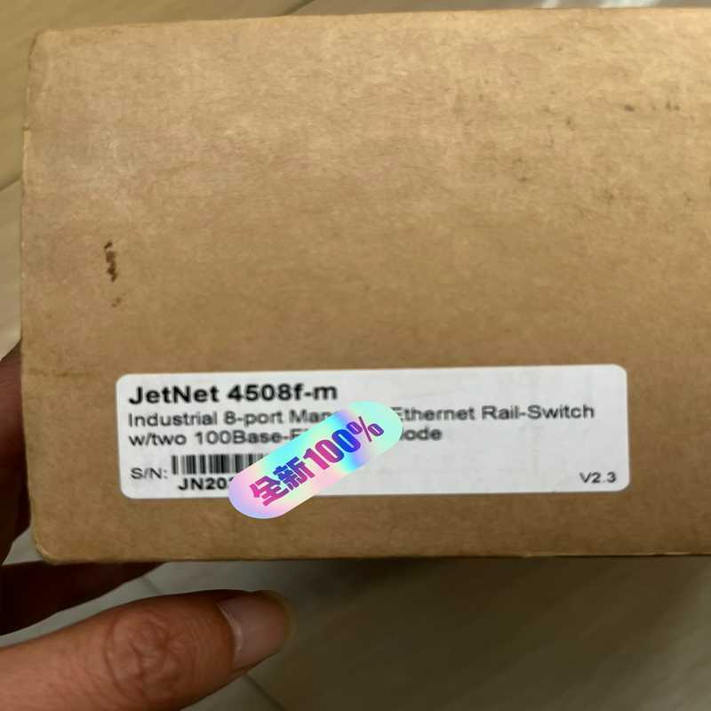 Korenix JetNet 4508f-m V2 8口网管【侨报商行】