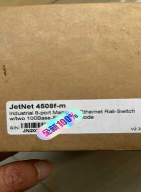 Korenix JetNet 4508f-m V2 8口网管【鑫鑫商铺】