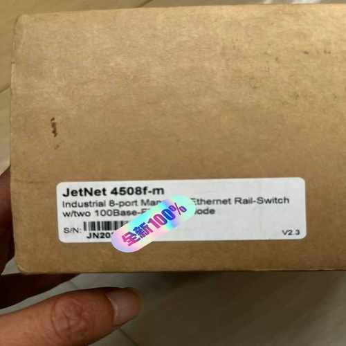 Korenix JetNet 4508f-m V2 8口网管【侨报商行】