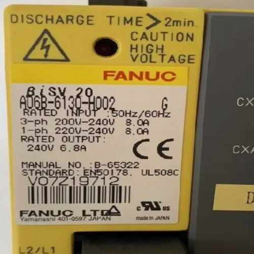 【星慕电子】FANUCβiSV20 A06B-6130-H002 G 5