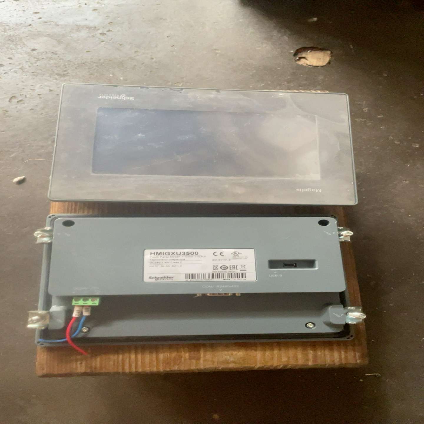 询价7寸触摸屏HMIGXU3500