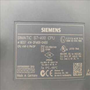0AB0 3FM06 议 西门子6ES7414