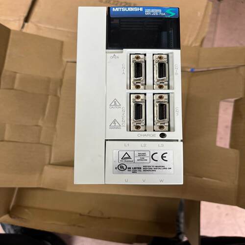 原包装三菱驱动器MR-J2S- 70A产品如图所示，~询价