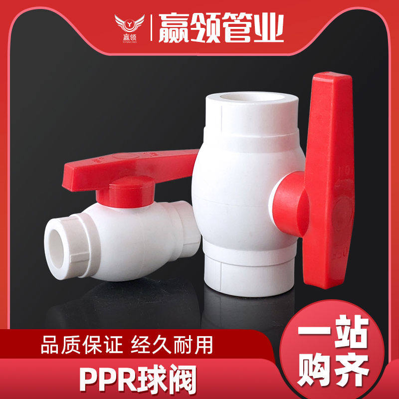 PPR球阀大体加厚阀门开关闸阀 32 40 50 63 4分6分1寸2自来水阀