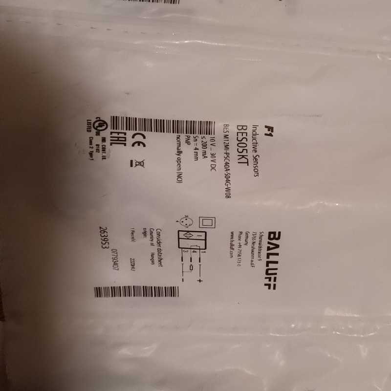 巴鲁夫接近开关 BES05KT BESM12Ml-PSC40议价