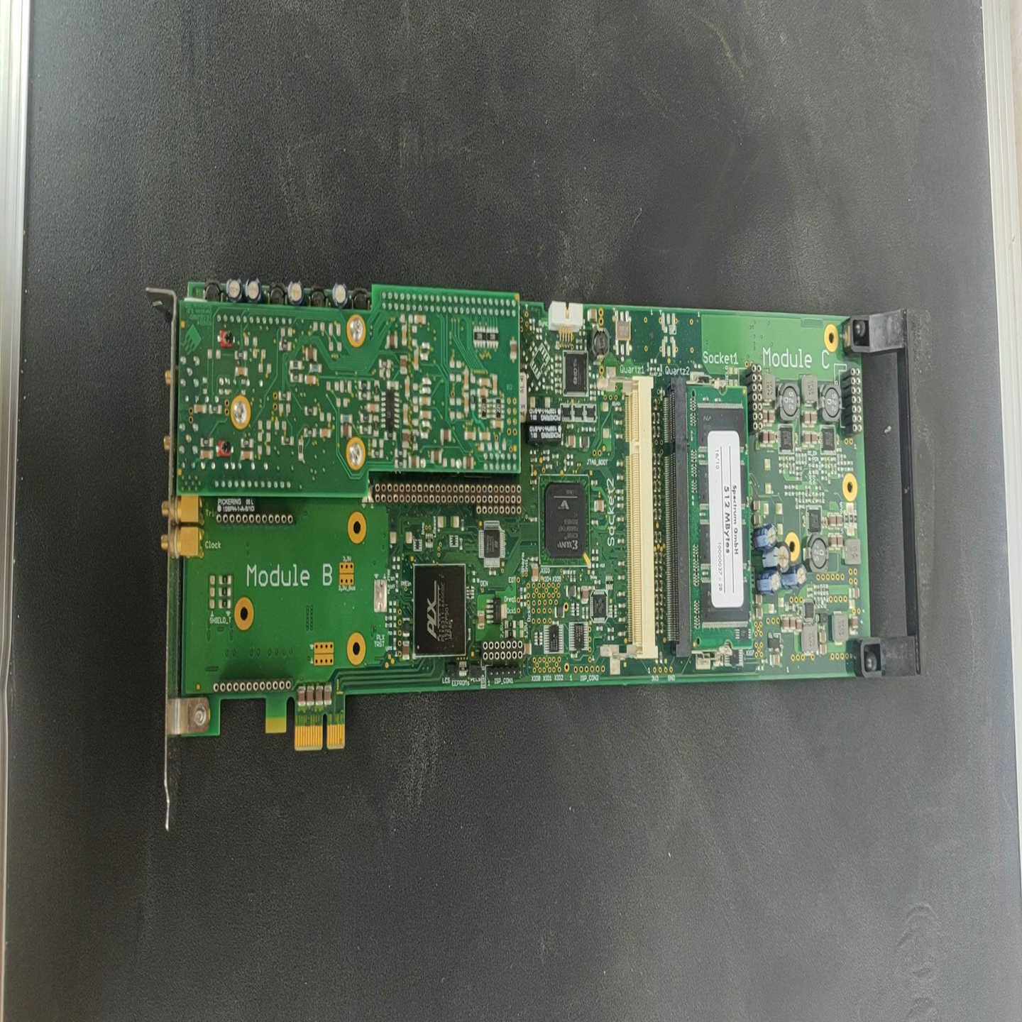 (询价)8bit高速数据采集卡m2i.4031-exp 256MS