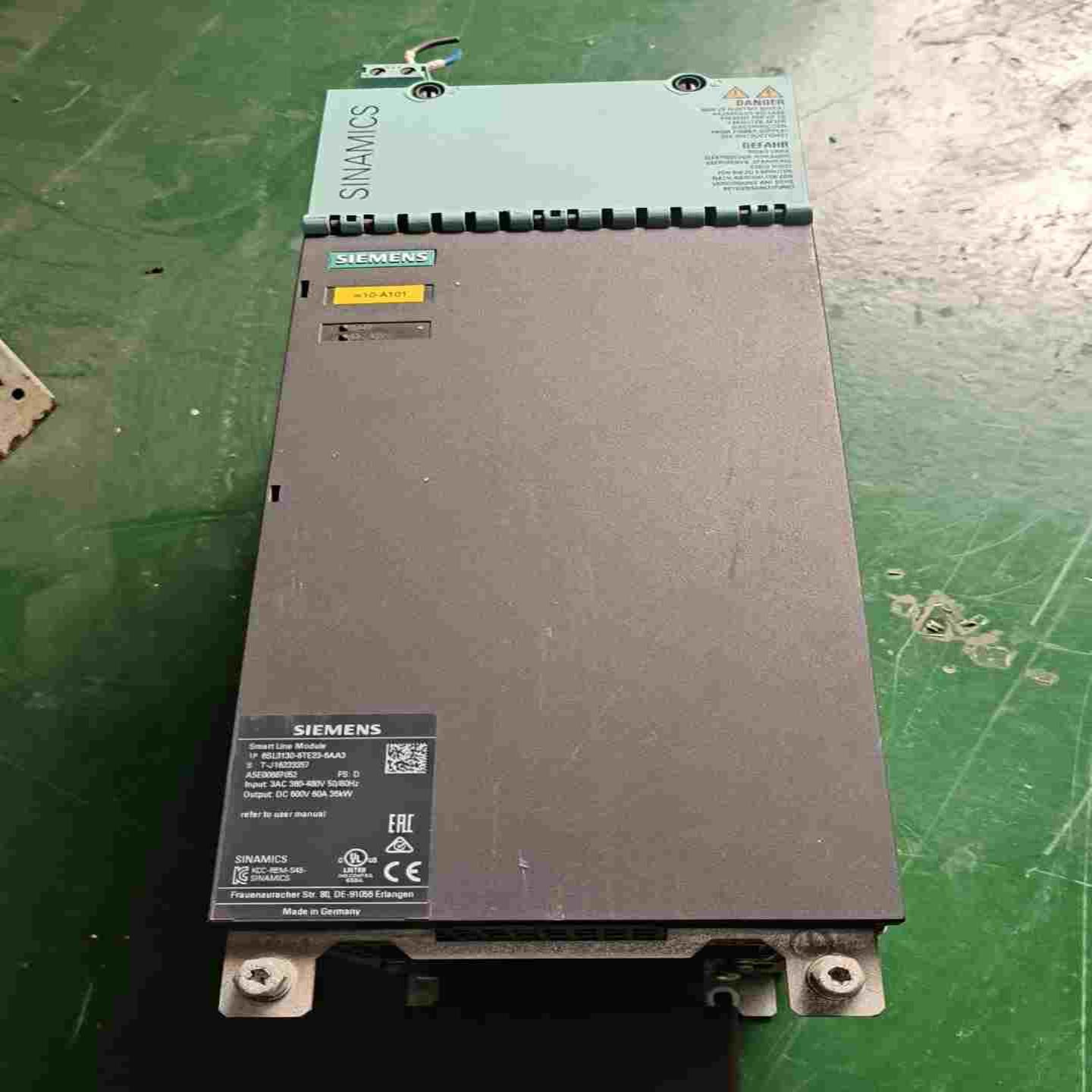 西门子6SL3130-6TE23-6AA3。36kw电源，成一议价商品