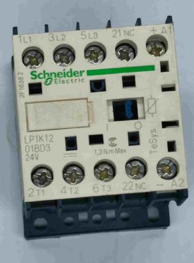 询价~施耐德接触器LP1K1201BD3 4P接触器