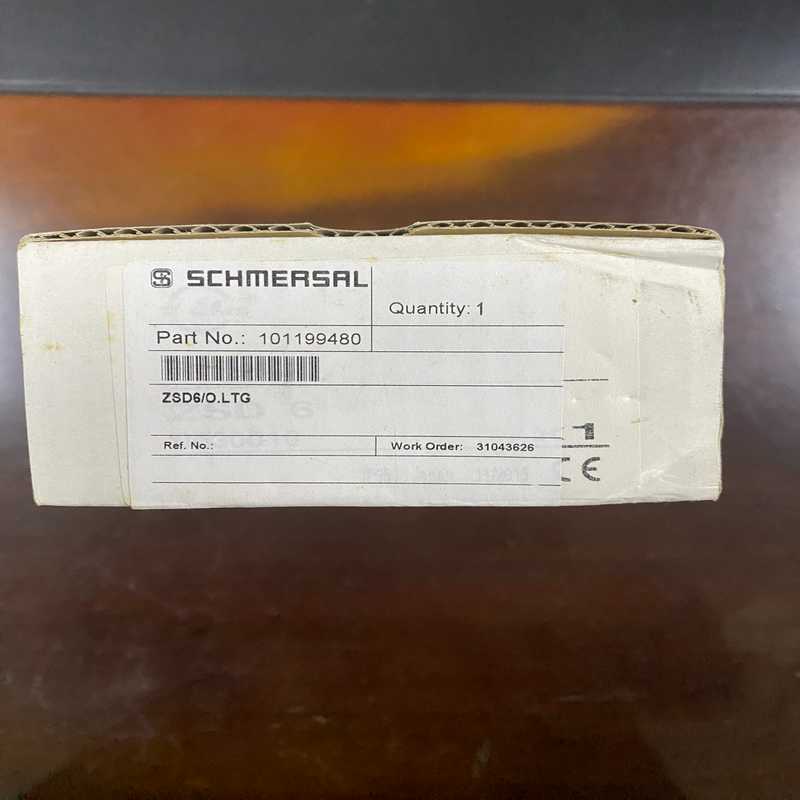 (询价)施迈赛使能开关，型号ZSD6/O.LTG，全新原包装