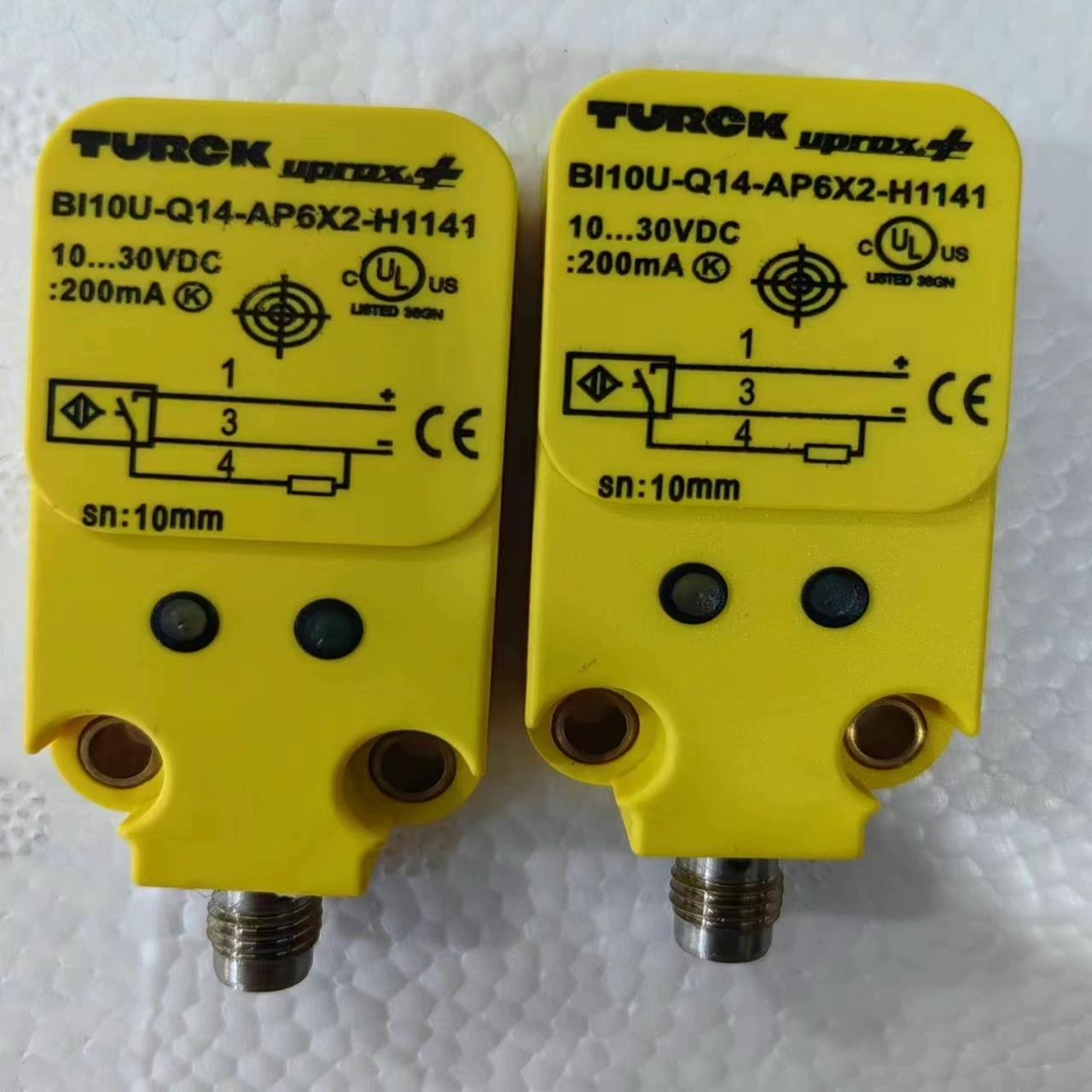 图尔克方形接近开关BI10U-Q14-AP6X2   BI1~询价