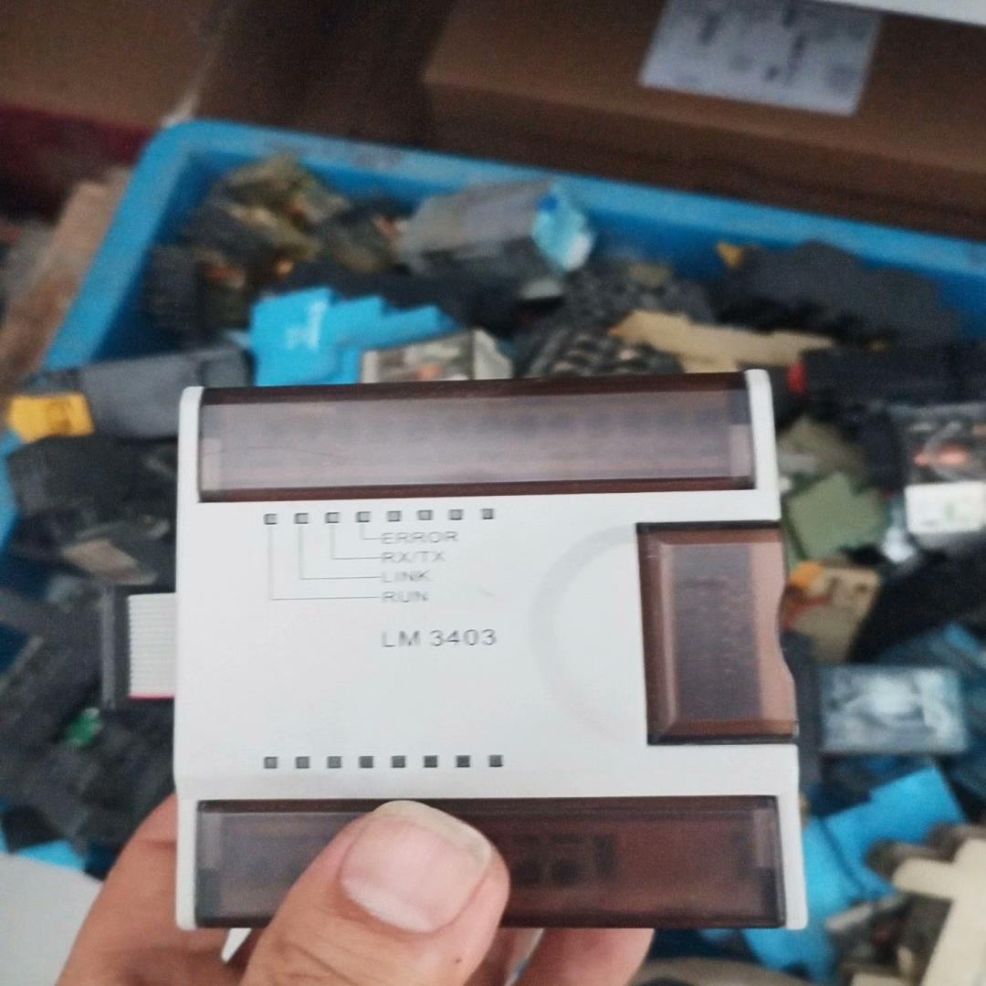 和利时模块LM3403九成新以上议价