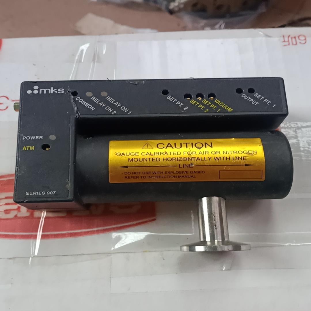 MKS真空计SERlES 907  109070019CE实（gg设备）