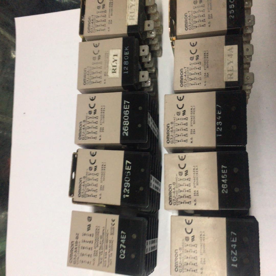 继电器G7L-4A-BDC24V5个  G7L-4A-~询价