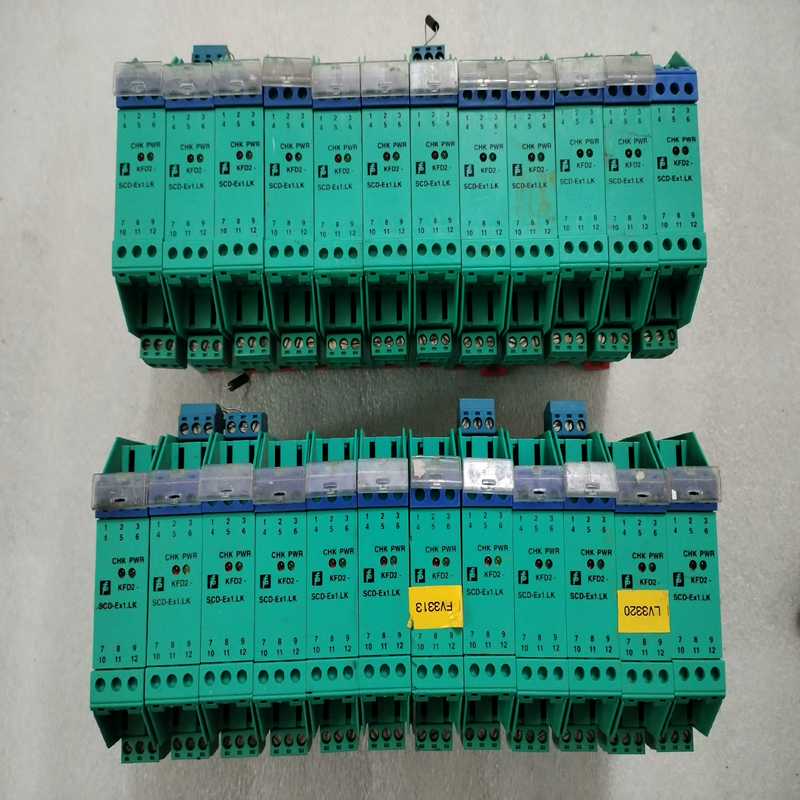 议价KFD2-EB2.R4A.B倍加福安全栅 23个 实物图