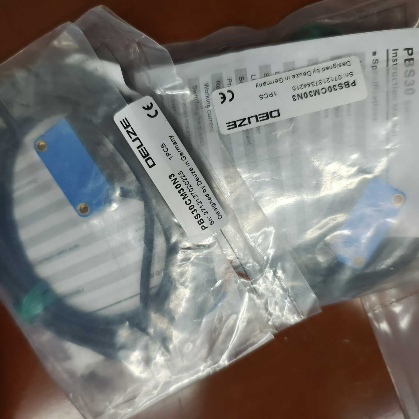 DEUZE光电开关PBs30cm30N3【白零商行】