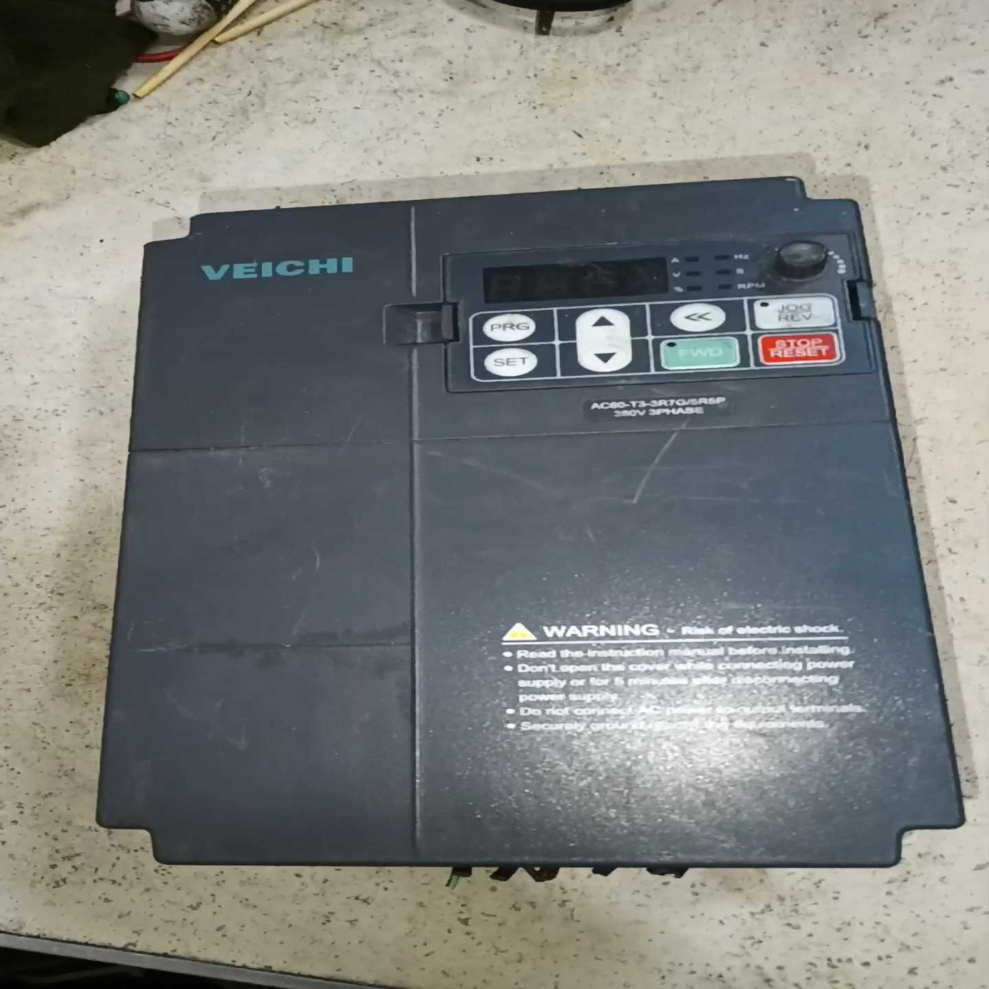 伟创变频器AC60-T3-3R7G／5R5 3.7kw 大功~询价