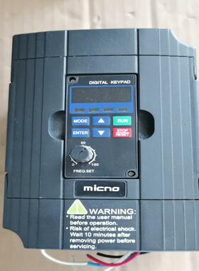 Micno变频器KE100-1R5G-T4，1.5KW380~询价