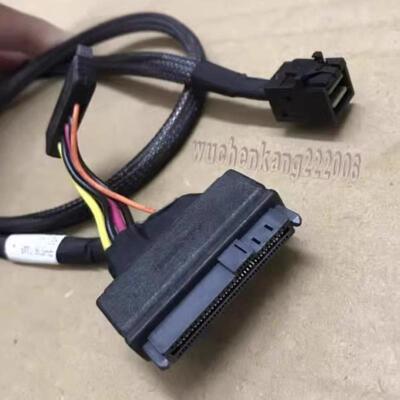 芬芳SAS HD SFF-8643转SFF-8639+SATA U2 U2 SDD固态硬盘 NVME*