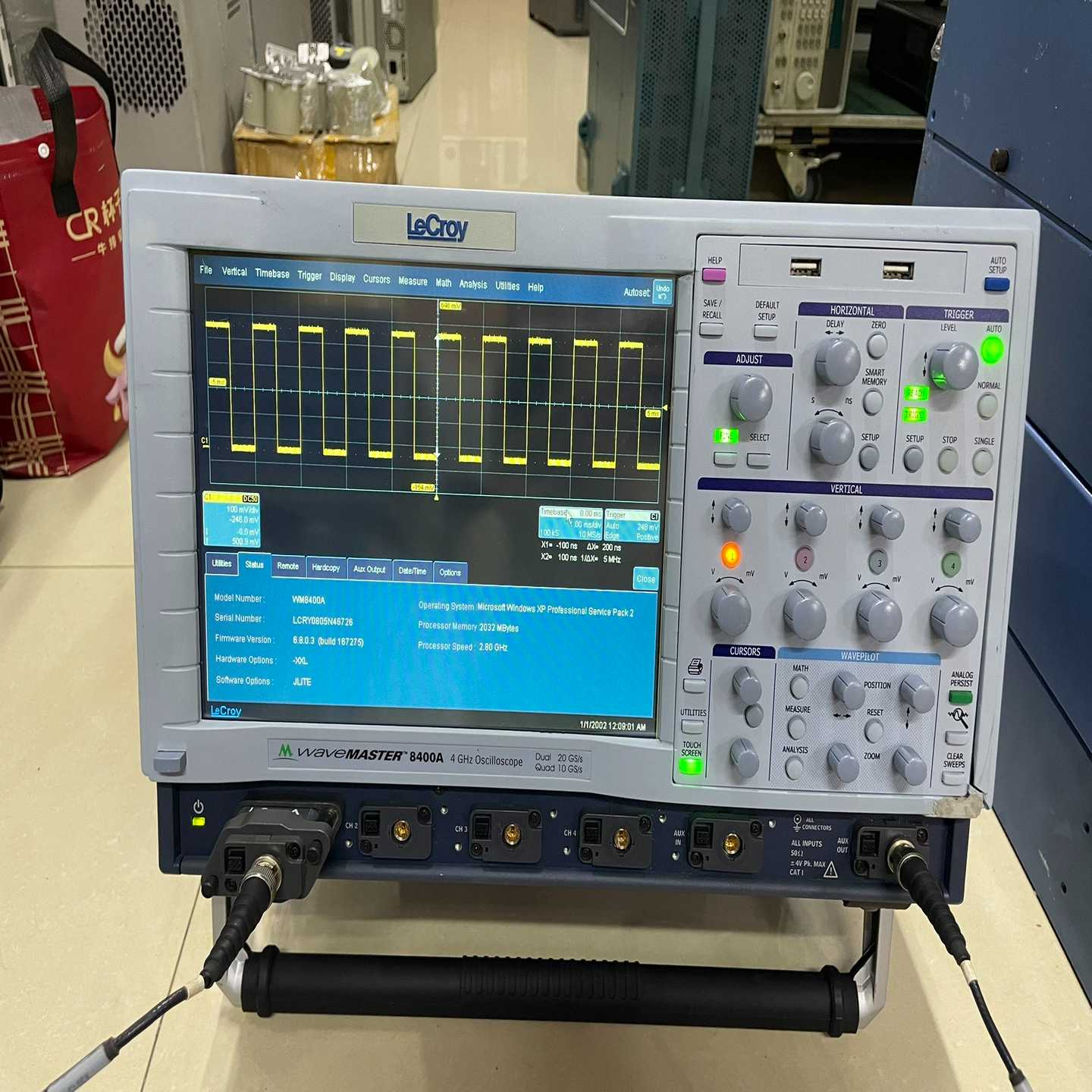 力科WM8400A 4GHz数字未示波器【侨报商行】