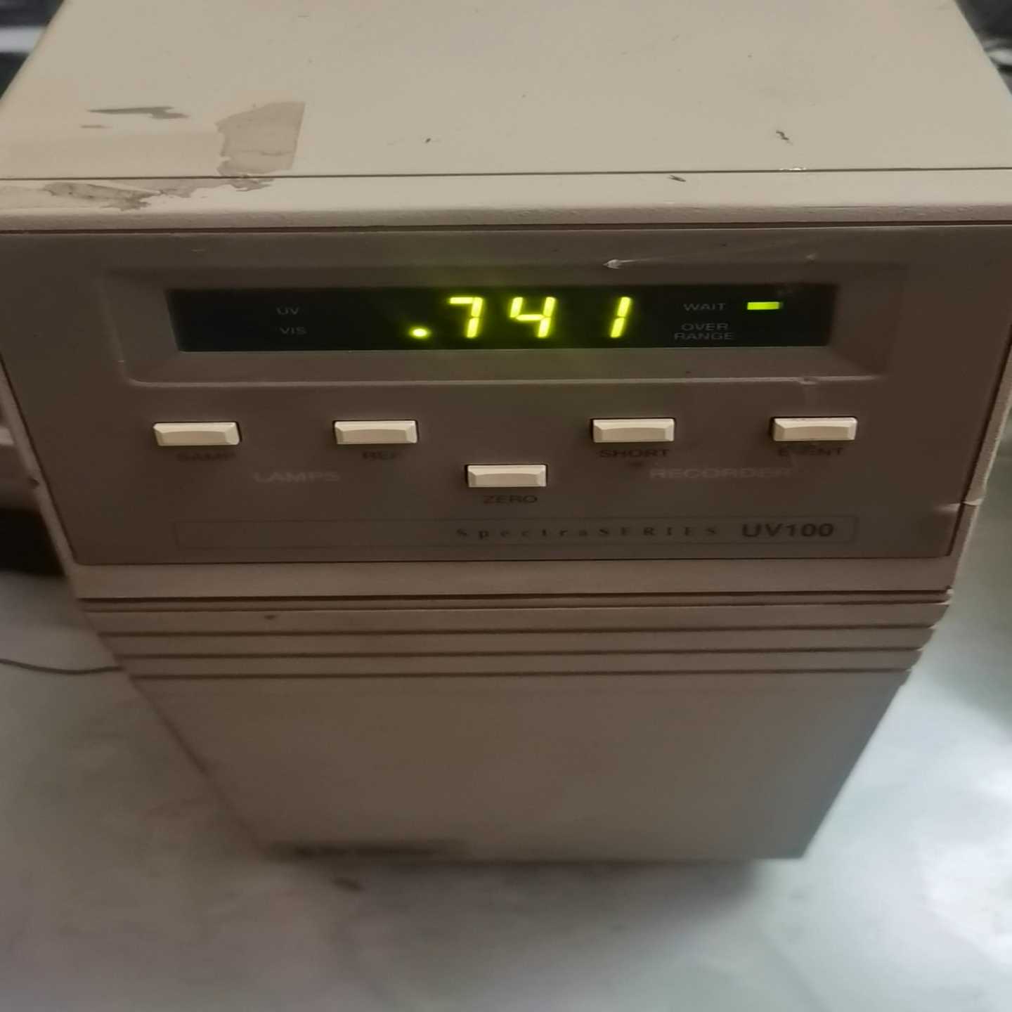 UV100光谱仪设备[浩蓉商户]